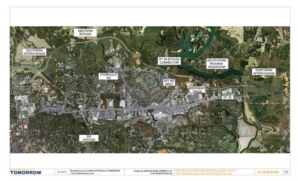 Western Bypass rendering