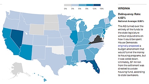 Where Are the Foreclosure Deal Millions Going in Your State? - ProPublica