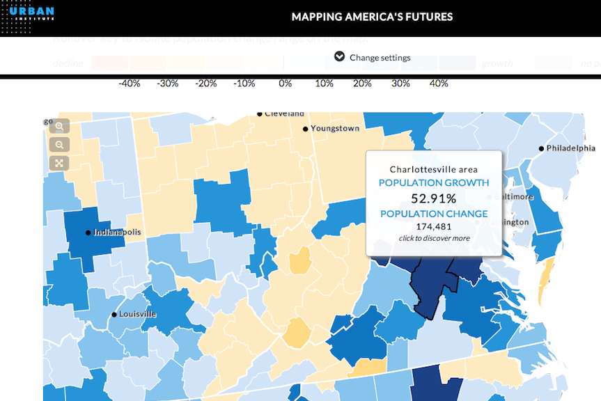 Is Charlottesville Albemarle Infrastructure Ready for Population Boom