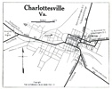  Maps Historical Charlottesville Va 1919