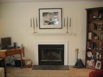 Living room in charlottesville Living room in charlottesville