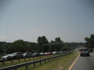 Charlottesville Traffic