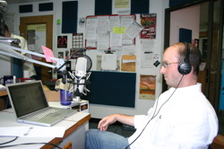 Jim Duncan on WNRN 23 September 2007