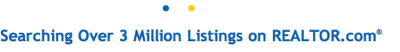 Realtor.com - 3 million listings