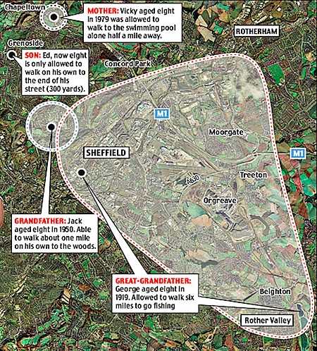 Don't go beyond earshot!