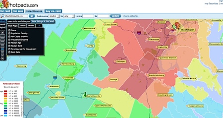 Putting the Charlottesville, Virginia foreclosure rate in perspective
