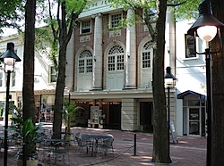 Charlottesville's Downtown Mall