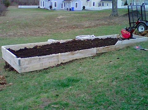 Garden in Crozet Neighborhood