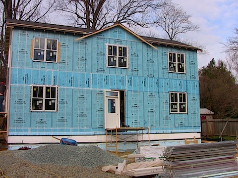 New Charlottesville Green Earthcraft Home