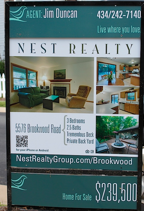 Nest Realty Group Signs