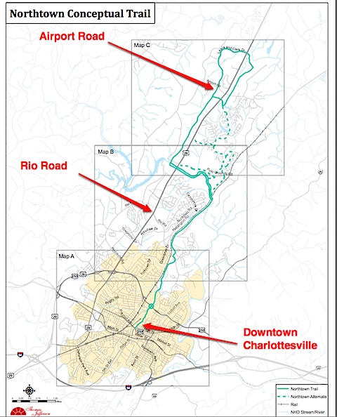 Northtown Conceptual Trail