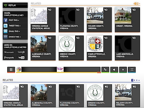 What Qwiki knows is impressive