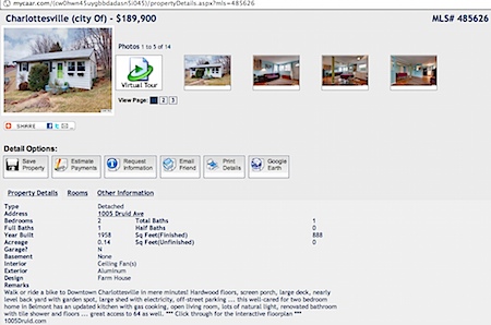 1005 Druid Ave MLS listing