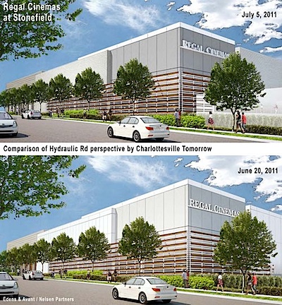 Ch-ch-ch-Changes at Regal Theater in Charlottesville